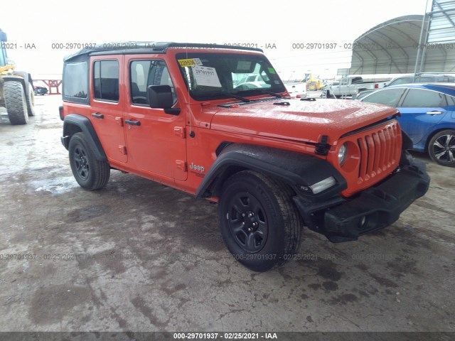 JEEP WRANGLER UNLIMITED 2019 1c4hjxdg6kw513267