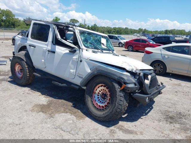 JEEP WRANGLER UNLIMITED 2019 1c4hjxdg6kw516606