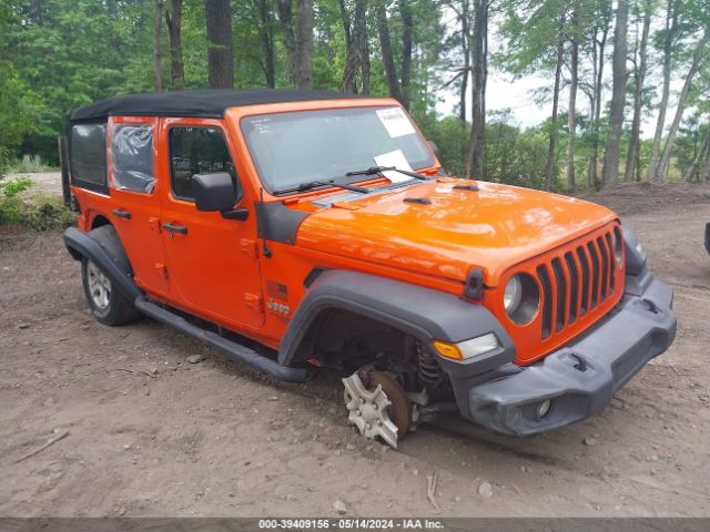 JEEP WRANGLER UNLIMITED 2019 1c4hjxdg6kw516816