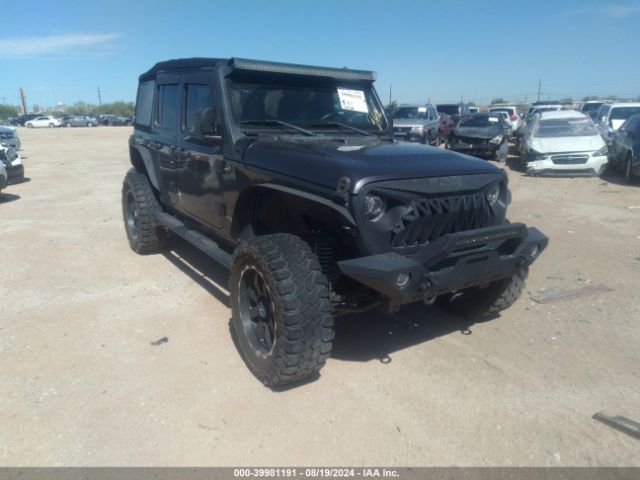 JEEP WRANGLER U 2019 1c4hjxdg6kw516931