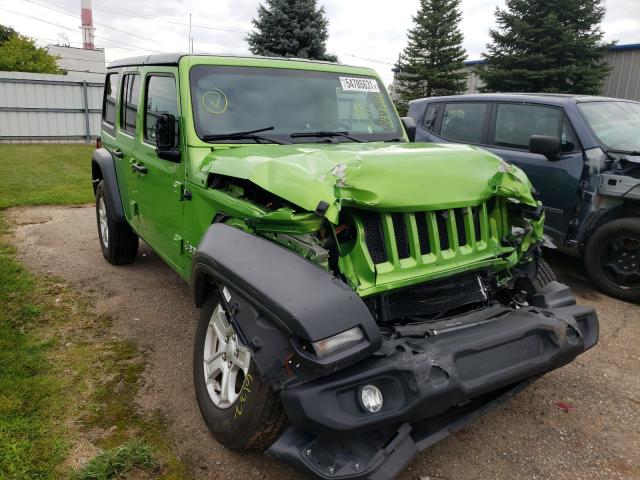 JEEP WRANGLER U 2019 1c4hjxdg6kw522129