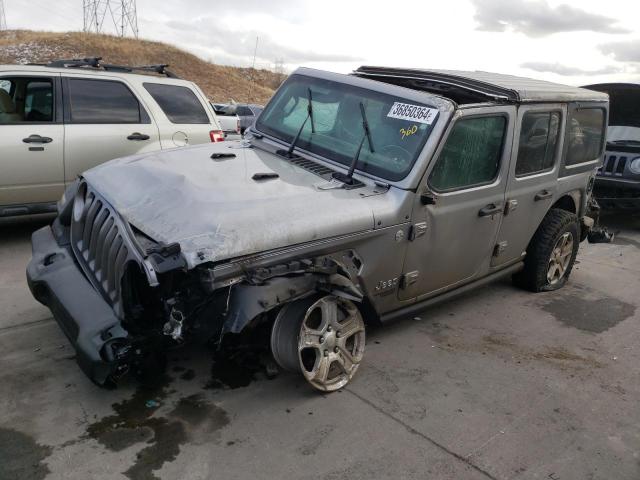 JEEP WRANGLER 2019 1c4hjxdg6kw531283