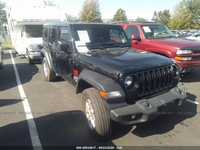 JEEP WRANGLER UNLIMITED 2019 1c4hjxdg6kw533146