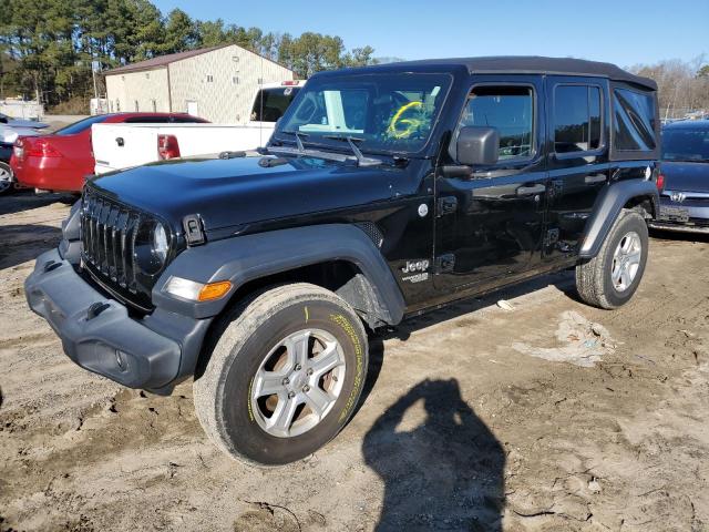 JEEP WRANGLER 2019 1c4hjxdg6kw535186