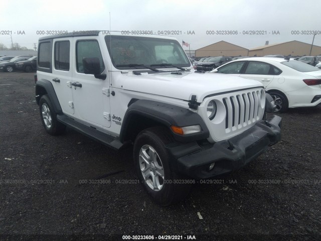 JEEP WRANGLER UNLIMITED 2019 1c4hjxdg6kw536290