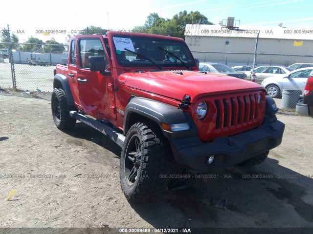 JEEP WRANGLER UNLIMITED 2019 1c4hjxdg6kw536404