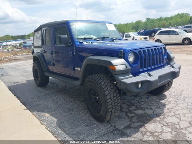 JEEP WRANGLER UNLIMITED 2019 1c4hjxdg6kw538931