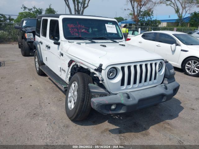 JEEP WRANGLER UNLIMITED 2019 1c4hjxdg6kw546401