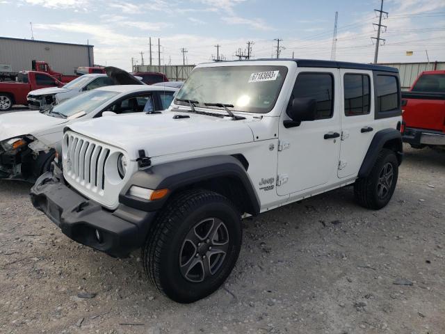 JEEP WRANGLER U 2019 1c4hjxdg6kw558662