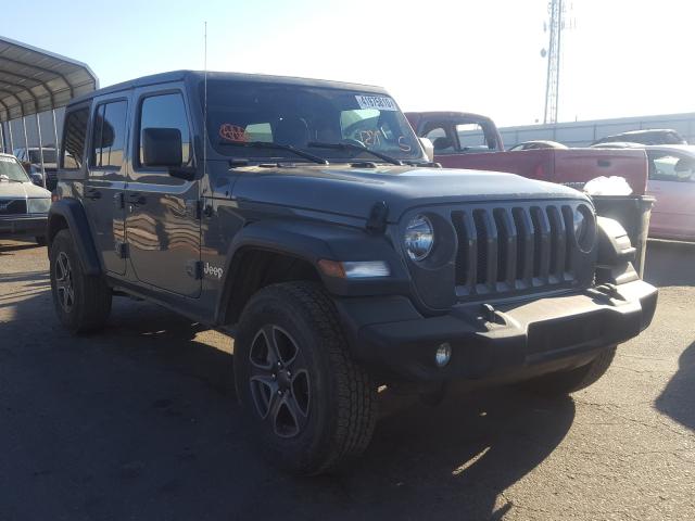 JEEP WRANGLER U 2019 1c4hjxdg6kw568687