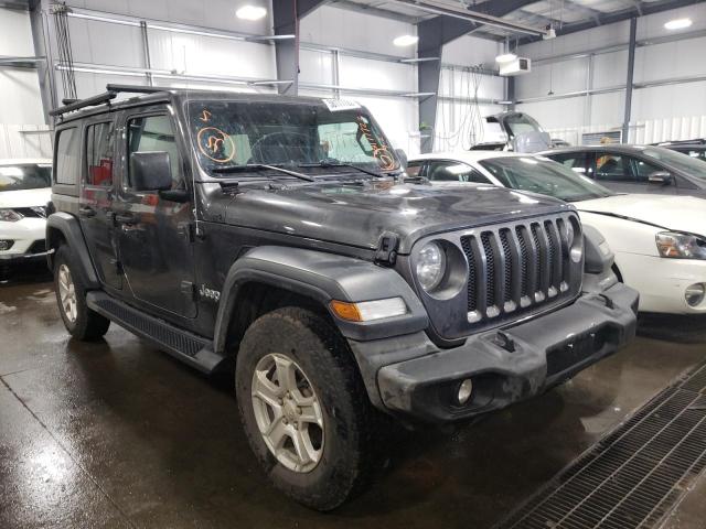 JEEP WRANGLER U 2019 1c4hjxdg6kw569404