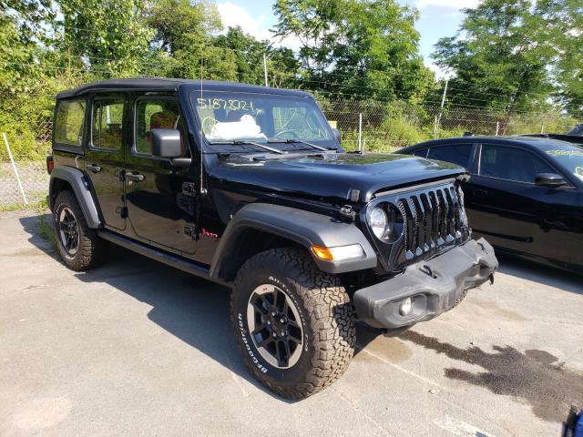 JEEP WRANGLER UNLIMITED 2019 1c4hjxdg6kw573243