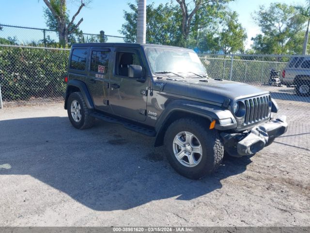 JEEP WRANGLER UNLIMITED 2019 1c4hjxdg6kw577227