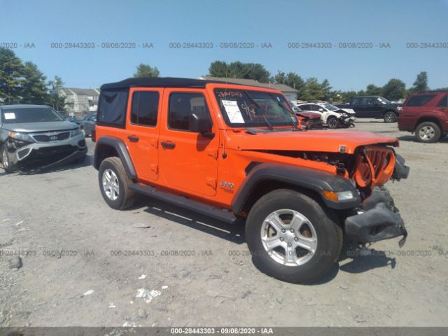 JEEP WRANGLER UNLIMITED 2019 1c4hjxdg6kw578944