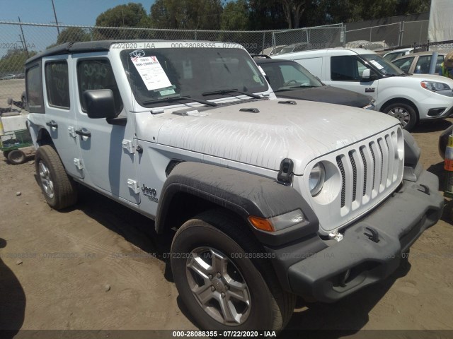 JEEP WRANGLER UNLIMITED 2019 1c4hjxdg6kw585831