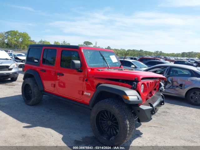 JEEP WRANGLER UNLIMITED 2019 1c4hjxdg6kw598563