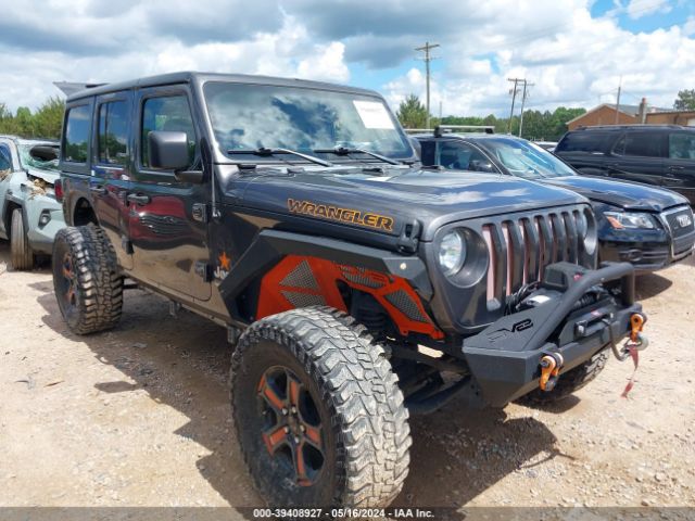 JEEP WRANGLER UNLIMITED 2019 1c4hjxdg6kw610839