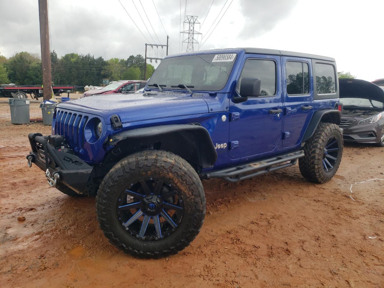 JEEP WRANGLER 2019 1c4hjxdg6kw627883