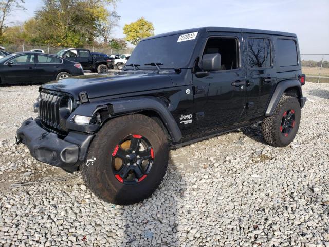 JEEP WRANGLER 2019 1c4hjxdg6kw632775