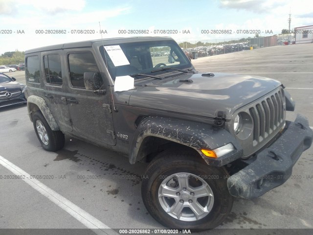 JEEP WRANGLER UNLIMITED 2019 1c4hjxdg6kw644070