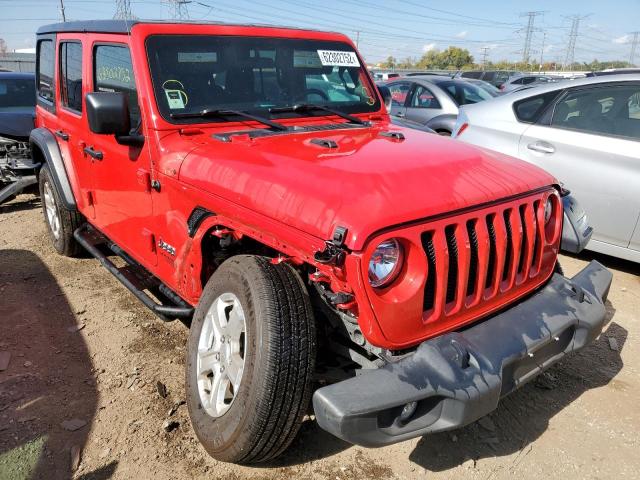 JEEP WRANGLER U 2019 1c4hjxdg6kw646420