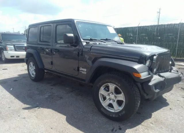 JEEP WRANGLER UNLIMITED 2019 1c4hjxdg6kw656350