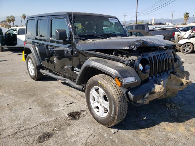 JEEP WRANGLER U 2019 1c4hjxdg6kw658373