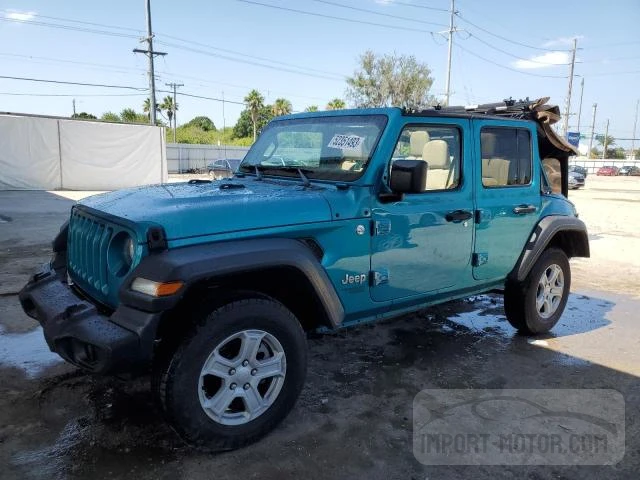 JEEP WRANGLER 2019 1c4hjxdg6kw659460