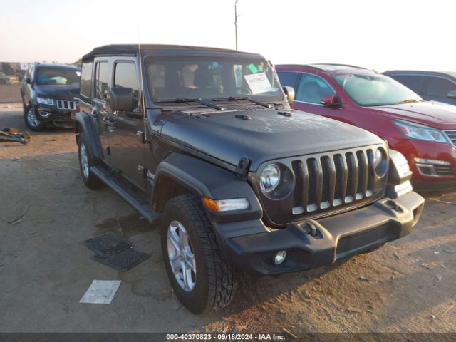 JEEP WRANGLER 2019 1c4hjxdg6kw662617