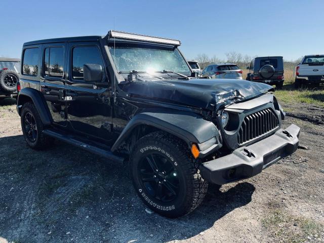 JEEP WRANGLER UNLIMITED 2019 1c4hjxdg6kw663976