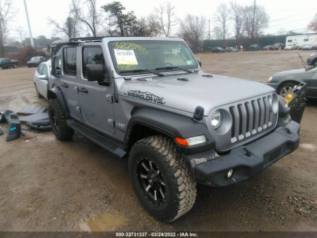 JEEP WRANGLER UNLIMITED 2019 1c4hjxdg6kw678395