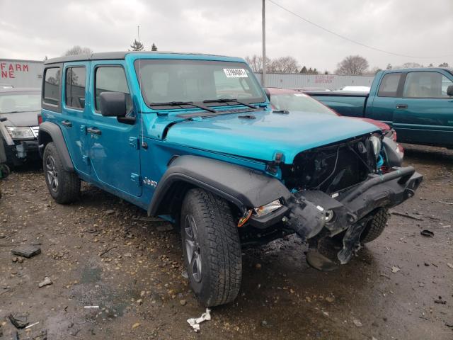 JEEP WRANGLER U 2019 1c4hjxdg6kw679515