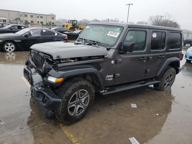 JEEP WRANGLER 2019 1c4hjxdg6kw684309