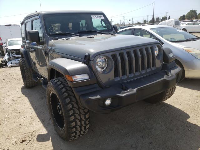 JEEP WRANGLER U 2019 1c4hjxdg6kw689154