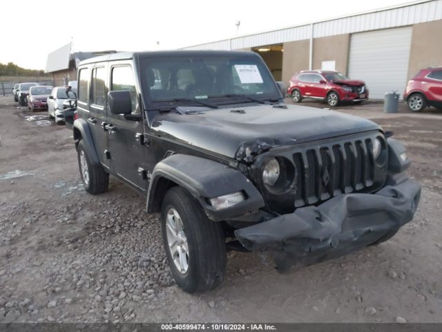 JEEP WRANGLER 2020 1c4hjxdg6lw117924