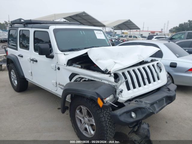 JEEP WRANGLER UNLIMITED 2020 1c4hjxdg6lw142001