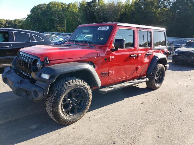 JEEP WRANGLER U 2020 1c4hjxdg6lw168999