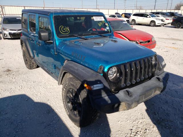 JEEP WRANGLER U 2020 1c4hjxdg6lw169540