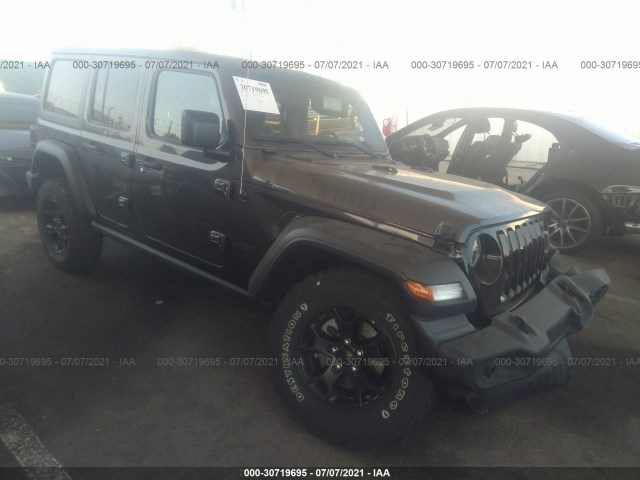 JEEP WRANGLER UNLIMITED 2020 1c4hjxdg6lw173880