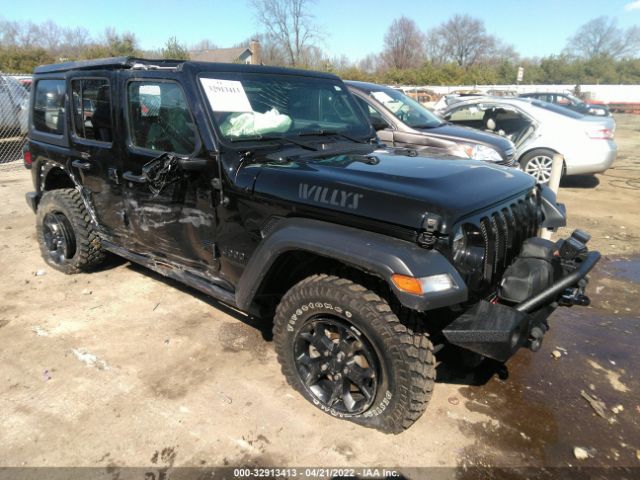 JEEP WRANGLER UNLIMITED 2020 1c4hjxdg6lw179159