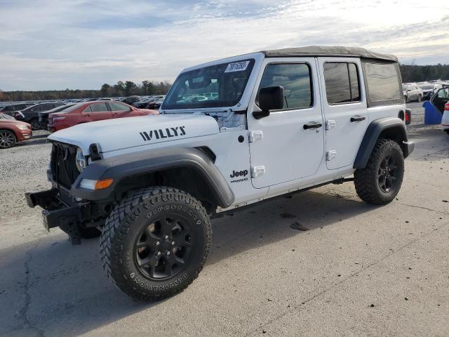 JEEP WRANGLER 2020 1c4hjxdg6lw180134