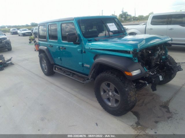 JEEP WRANGLER UNLIMITED 2020 1c4hjxdg6lw183390