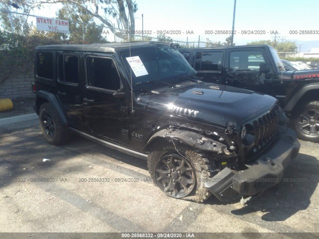 JEEP WRANGLER UNLIMITED 2020 1c4hjxdg6lw185933