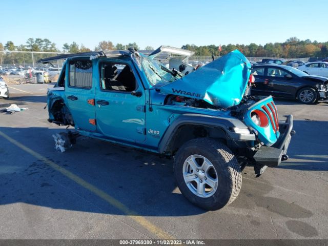 JEEP WRANGLER UNLIMITED 2020 1c4hjxdg6lw187049