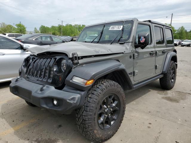 JEEP WRANGLER U 2020 1c4hjxdg6lw215075