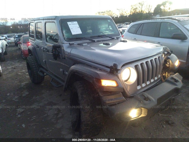 JEEP WRANGLER UNLIMITED 2020 1c4hjxdg6lw240784