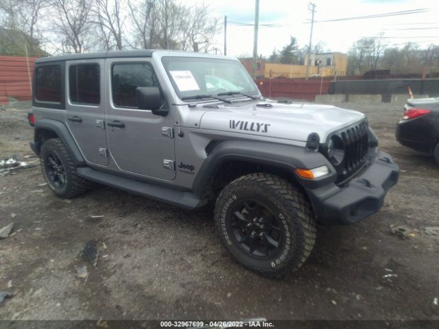 JEEP WRANGLER UNLIMITED 2020 1c4hjxdg6lw267662