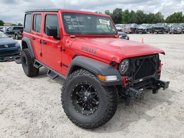 JEEP WRANGLER U 2020 1c4hjxdg6lw270433