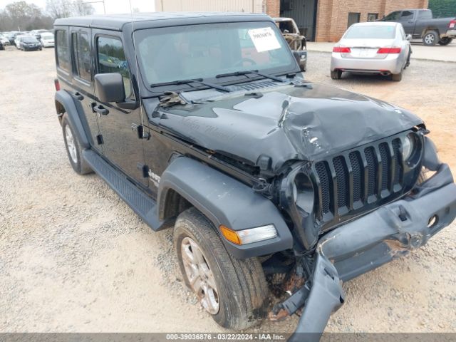 JEEP WRANGLER UNLIMITED 2020 1c4hjxdg6lw274689