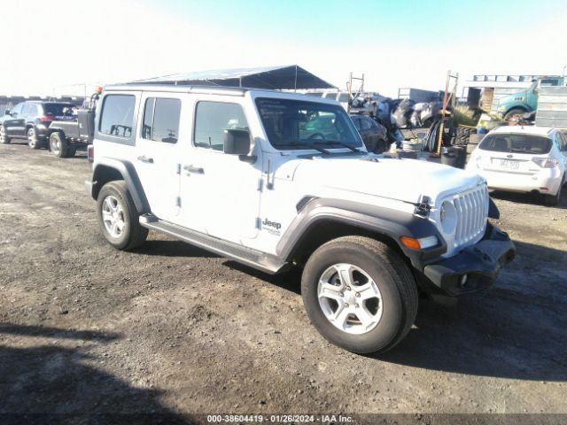 JEEP WRANGLER UNLIMITED 2020 1c4hjxdg6lw285658